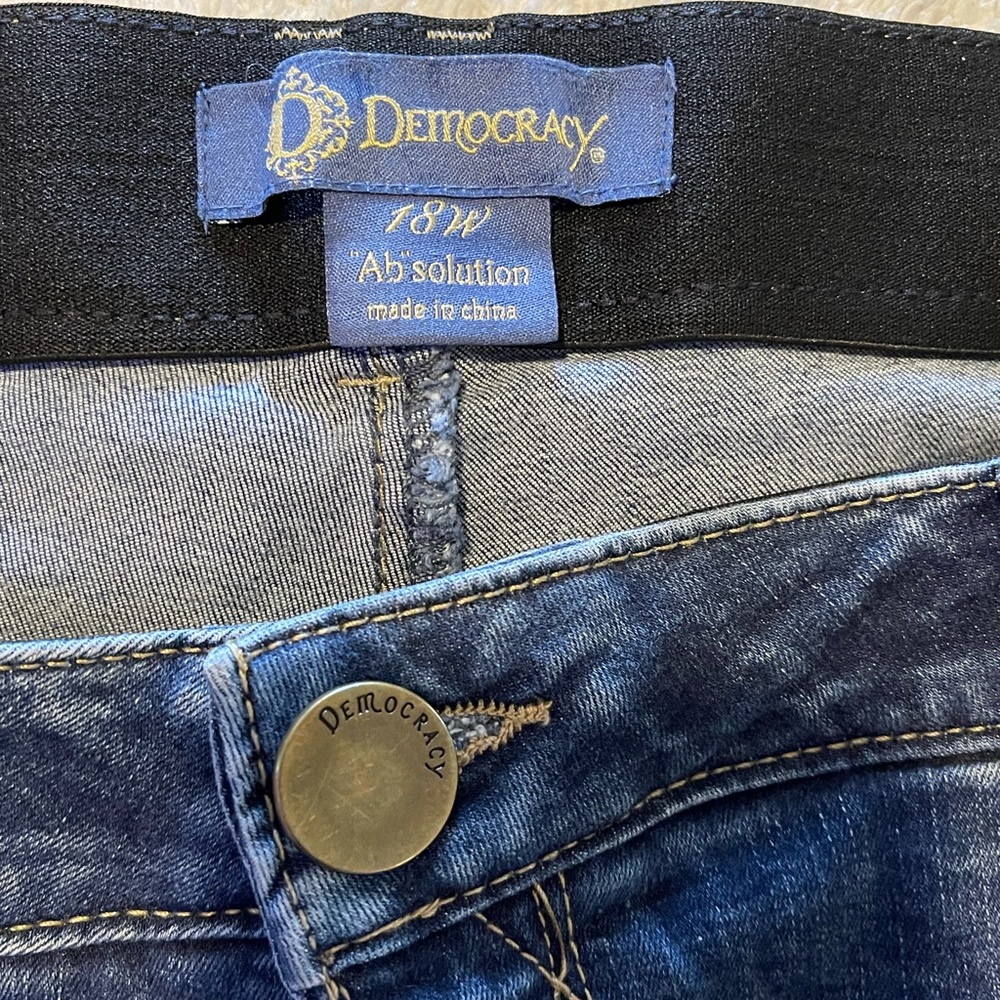 Democracy Jeans 18W